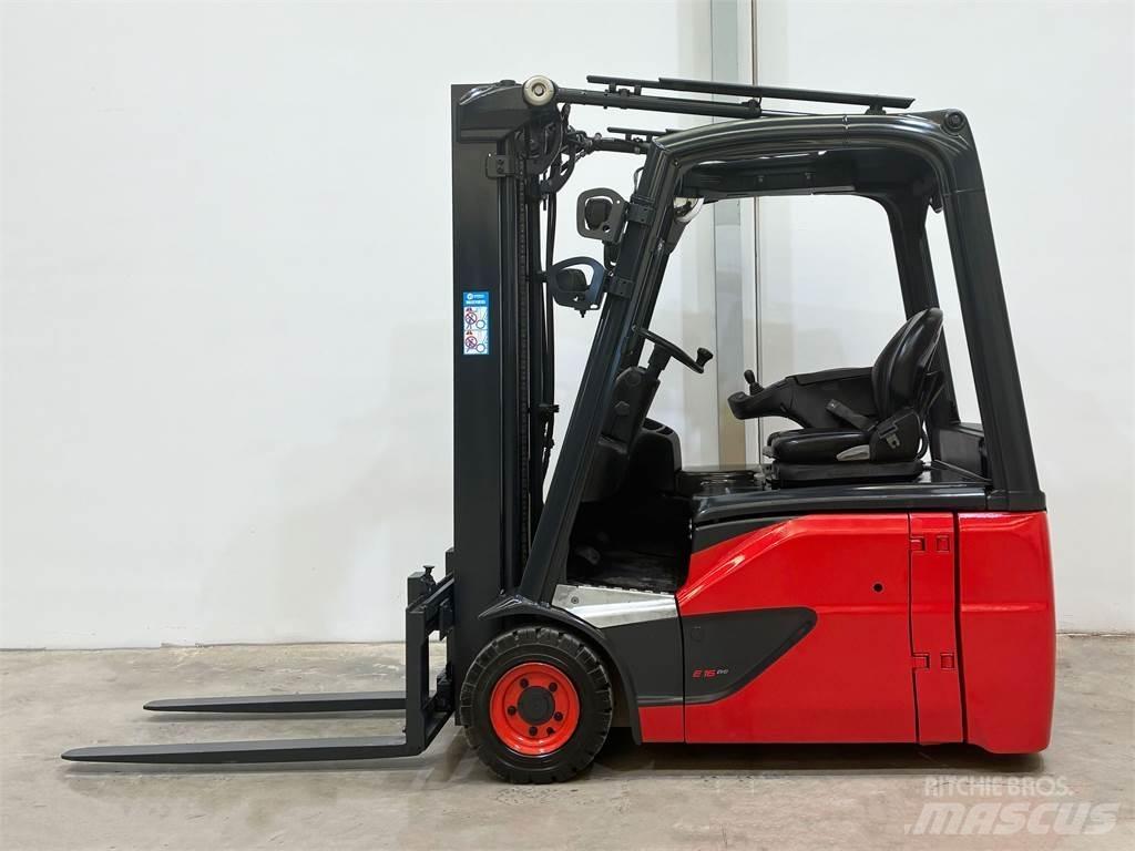Linde E16 02 Электропогрузчики