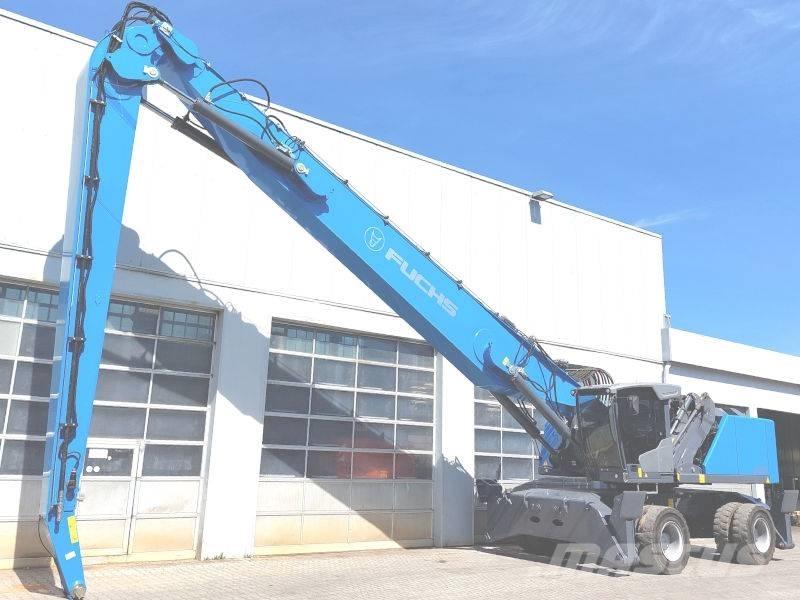 Fuchs MHL 375 F Перегружатели металлолома/промышленные погрузчики