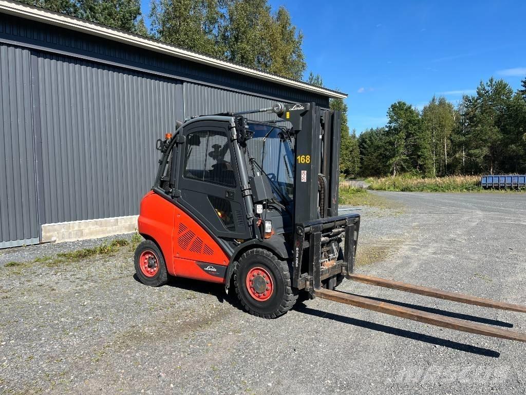 Linde H50T-02 Газовые погрузчики