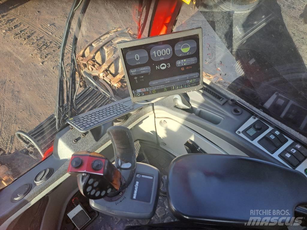 Komatsu 931 Харвестеры