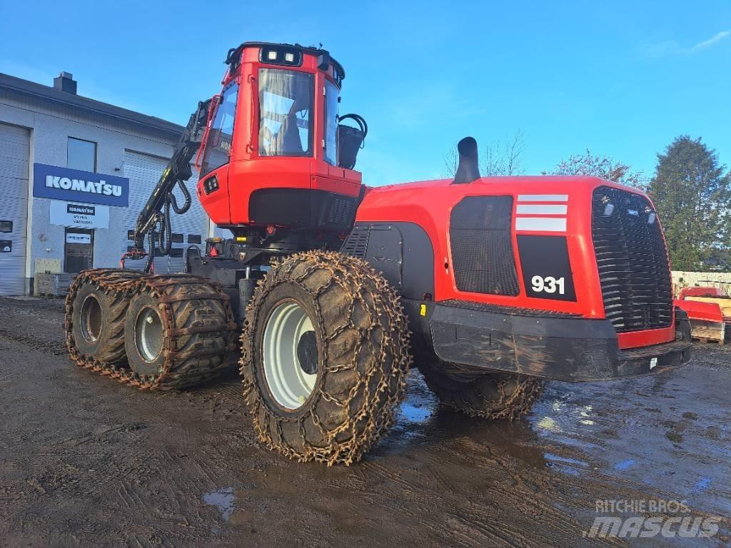 Komatsu 931 Харвестеры