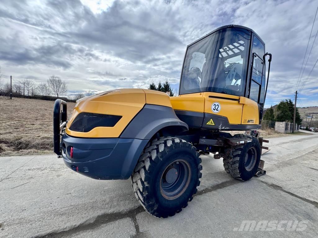 Mecalac 12 MTX Экскаваторы-погрузчики