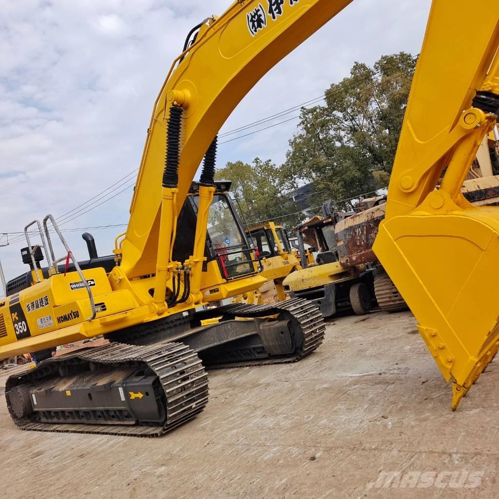 Komatsu PC 350 LC Гусеничные экскаваторы