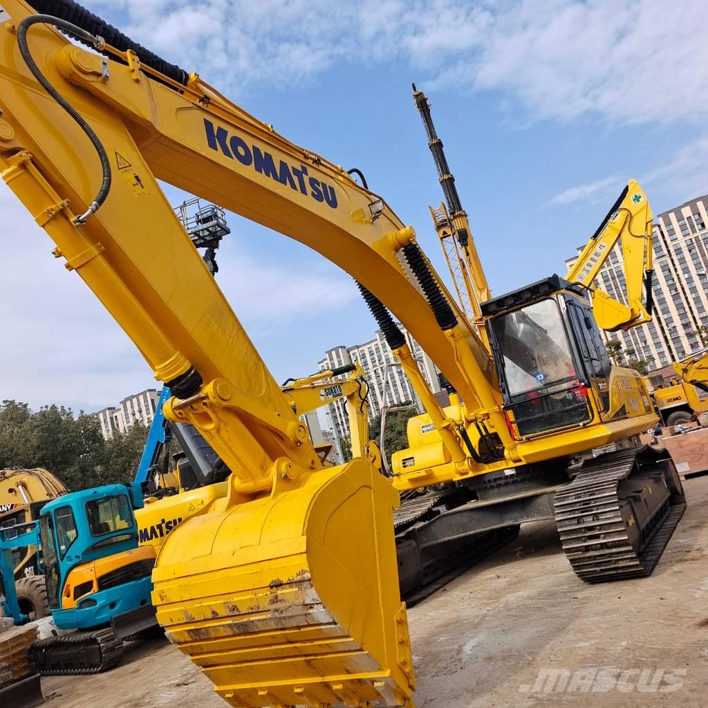 Komatsu PC 350 LC Гусеничные экскаваторы