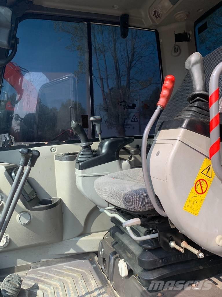 Volvo EC 60 D Мини-экскаваторы