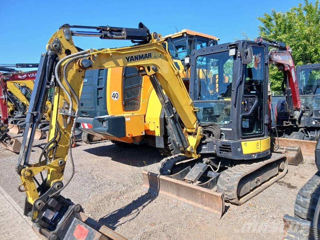 Yanmar VIO 33-6 Мини-экскаваторы