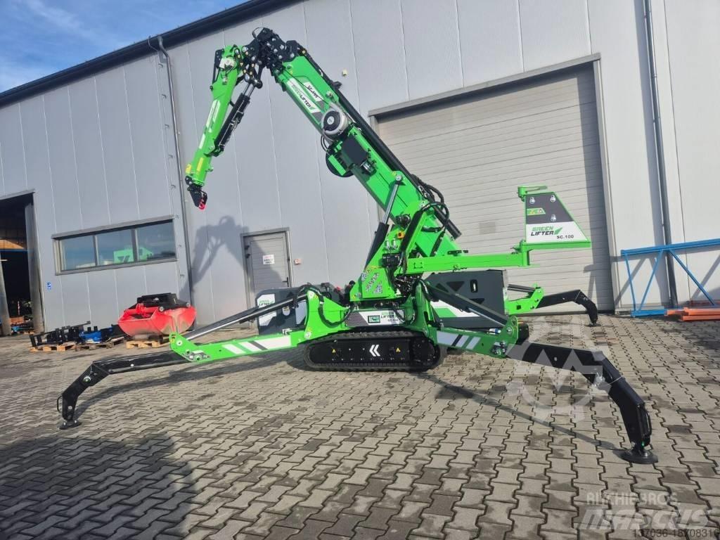 GREENLIFTER SC100 Мини-краны