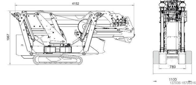GREENLIFTER SC100 Мини-краны