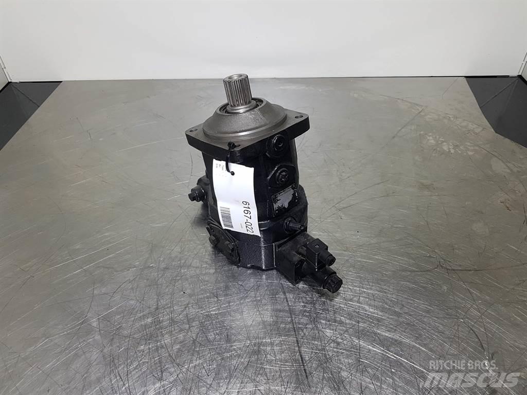 Rexroth A6VM80EP2 Гидравлическая система