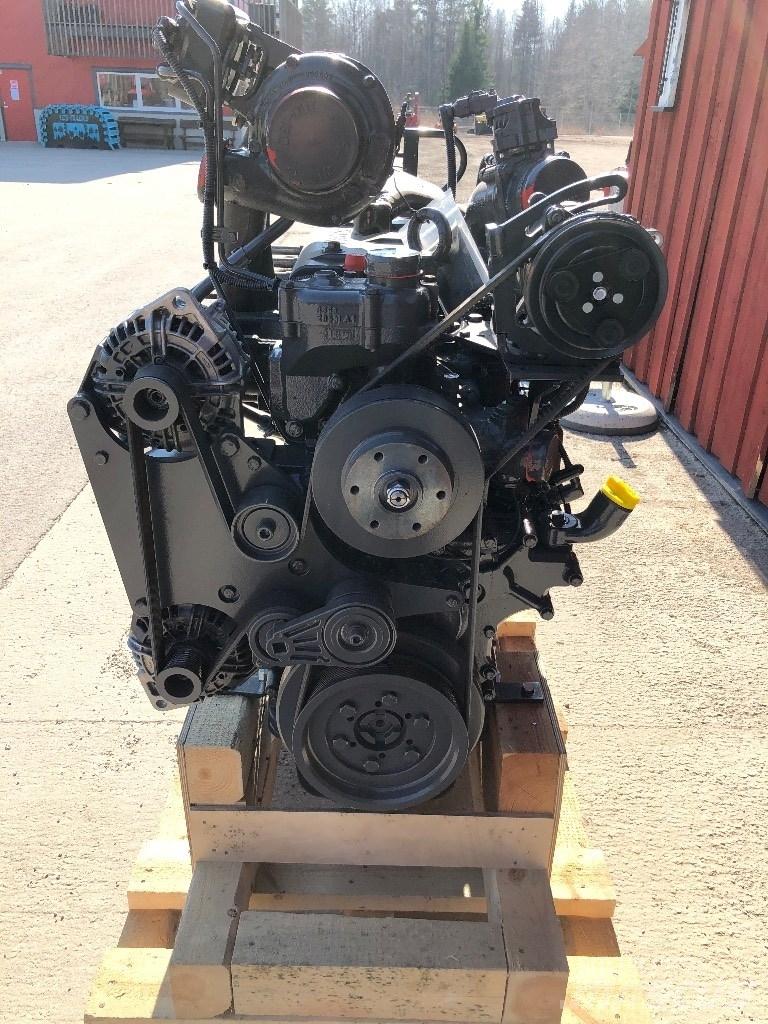 Komatsu/Sisu 66AWF Двигатели