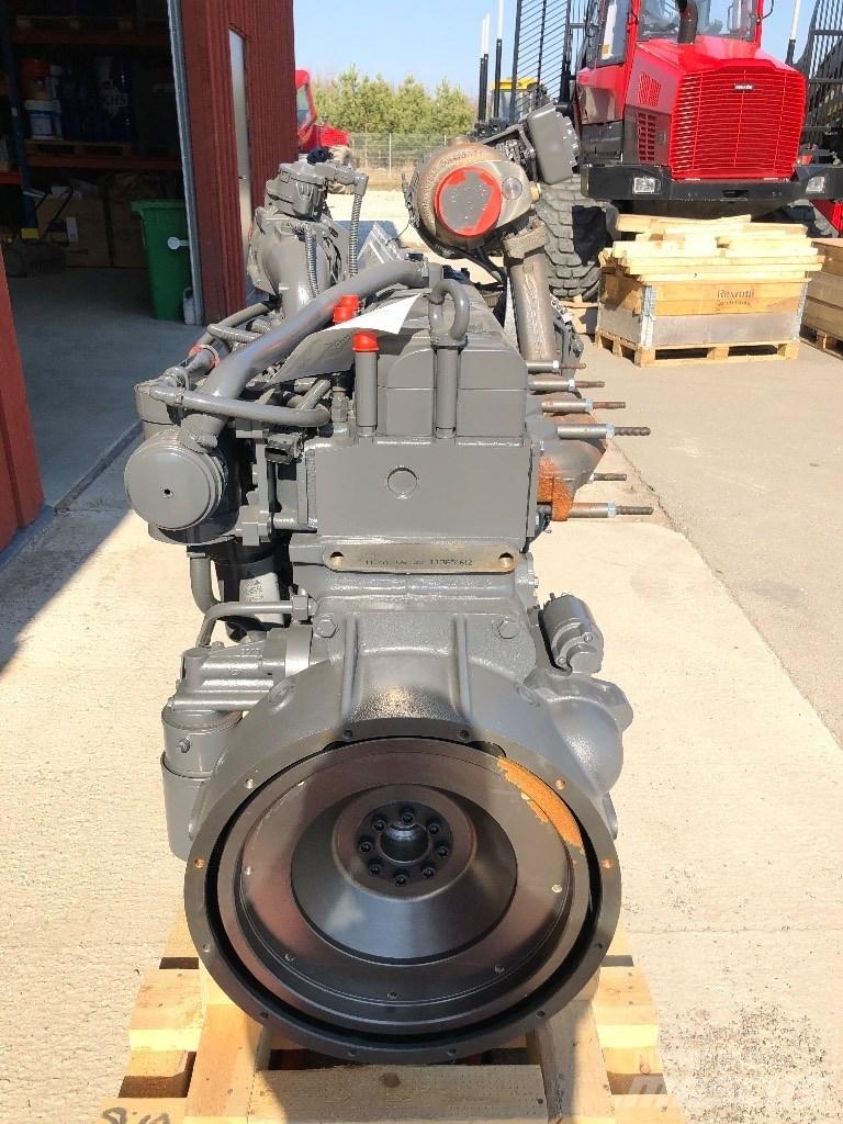  Komatsu/Sisu 66AWF Двигатели