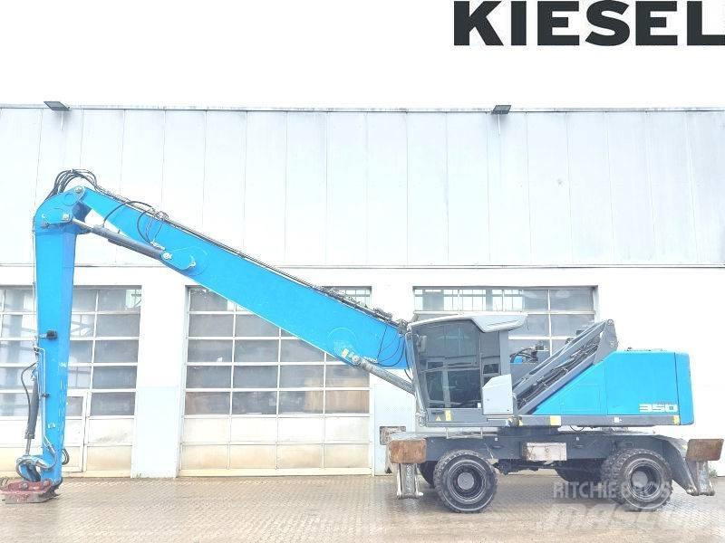 Fuchs MHL 350 F Перегружатели металлолома/промышленные погрузчики