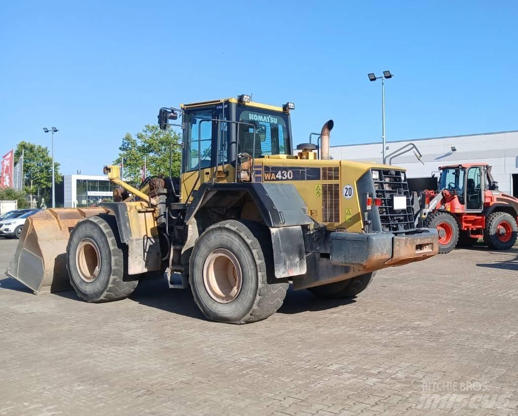 Komatsu WA 430-6 Фронтальные погрузчики