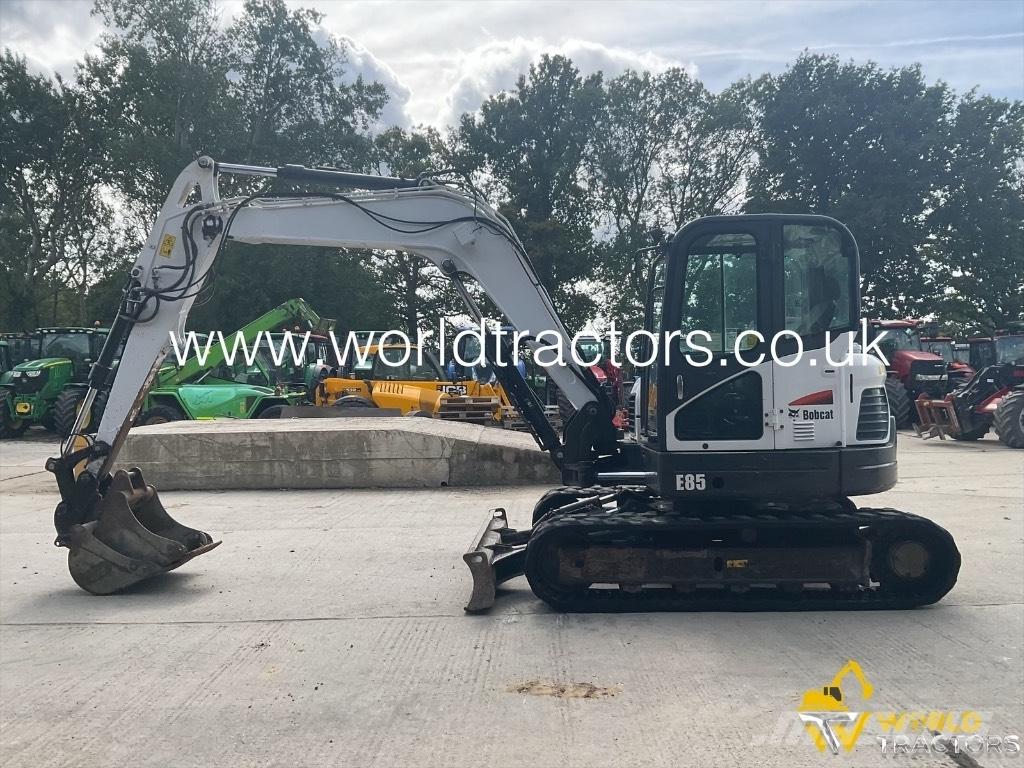 Bobcat E 85 Малые экскаваторы 7т-12т