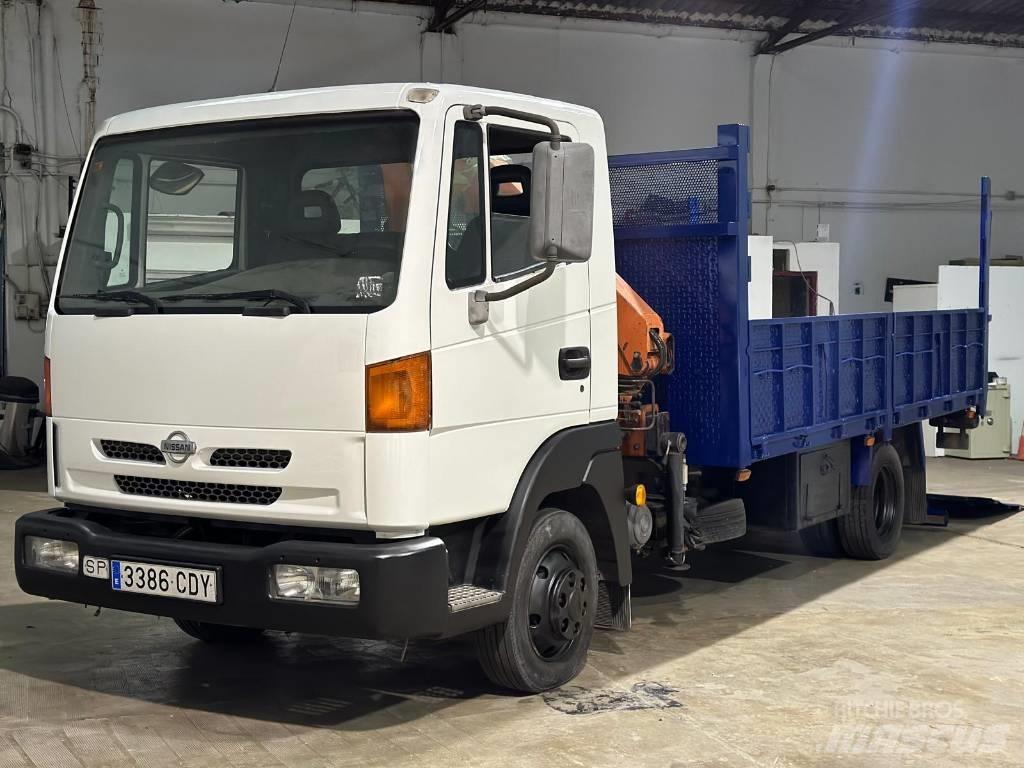 Nissan ATLEON 140 Грузовики-платформы/боковая разгрузка