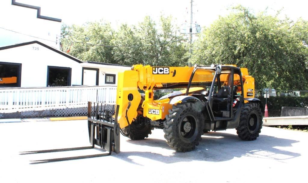 JCB 507-42 Телескопические погрузчики