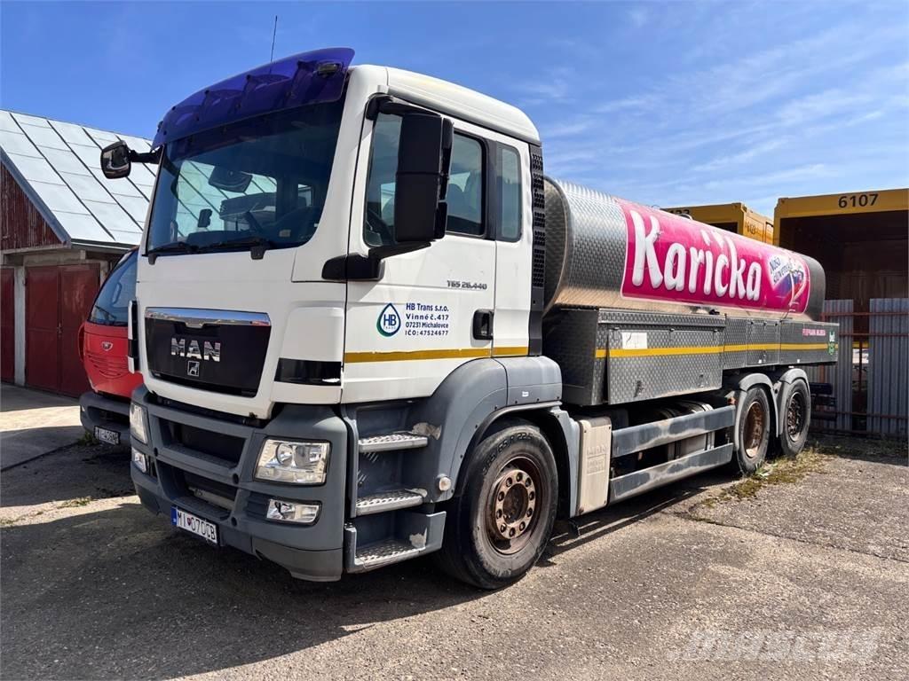 MAN TGS 26.440 6X2 Грузовики-цистерны