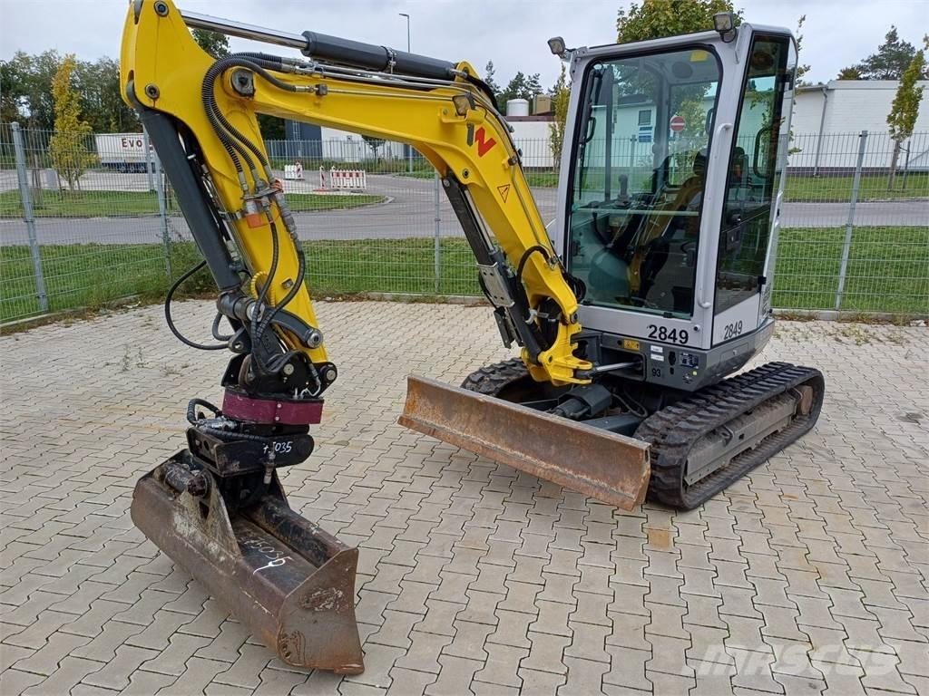 Wacker Neuson EZ26 Гусеничные экскаваторы