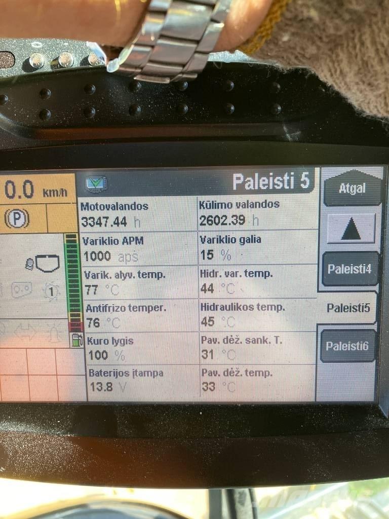 New Holland CX 8080 Зерноуборочные комбайны