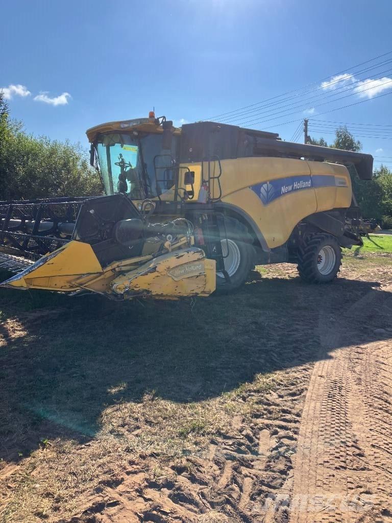 New Holland CX 8080 Зерноуборочные комбайны