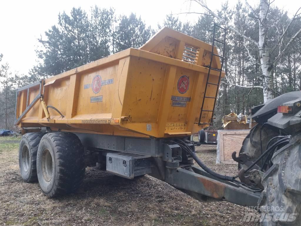 Alasco 2000 Самосвальные прицепы