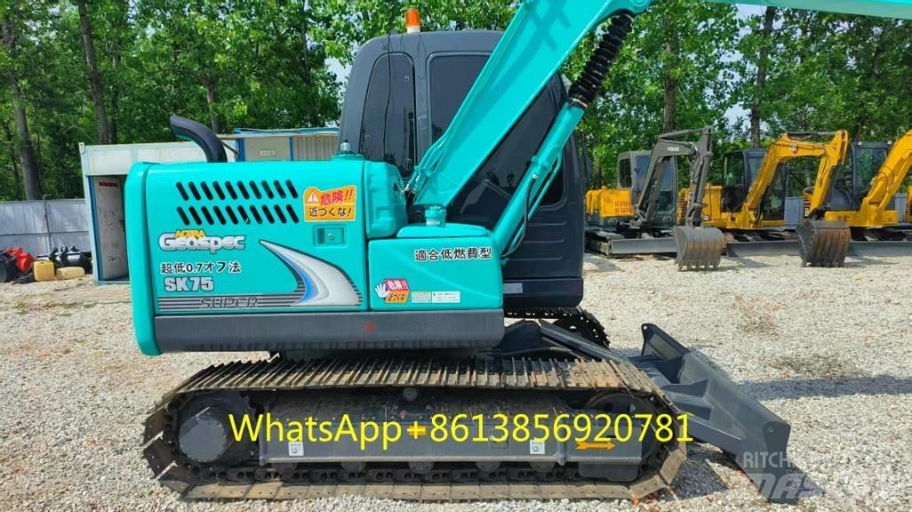 Kobelco SK 75 Гусеничные экскаваторы