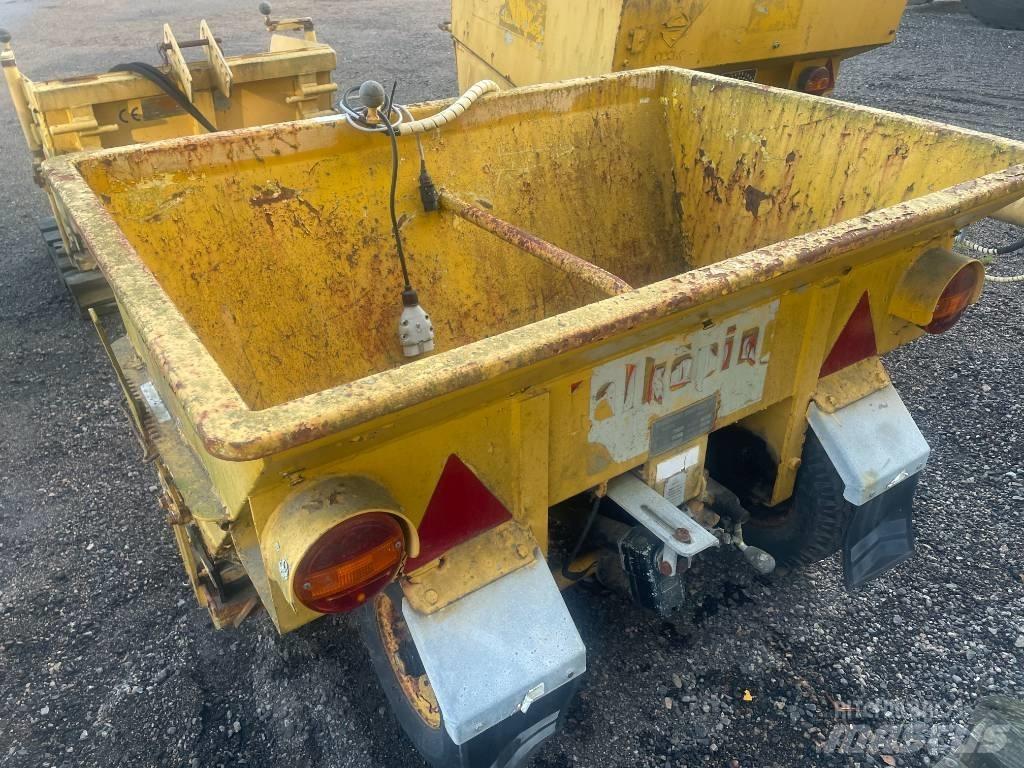 Falköping T7E Пескоразбрасыватели