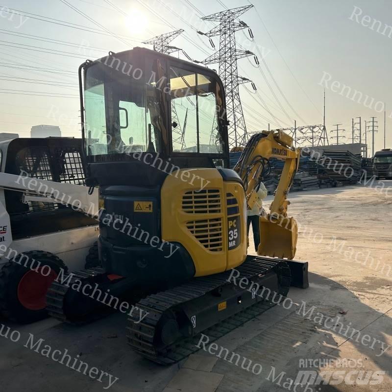 Komatsu PC 35 MR-3 Мини-экскаваторы