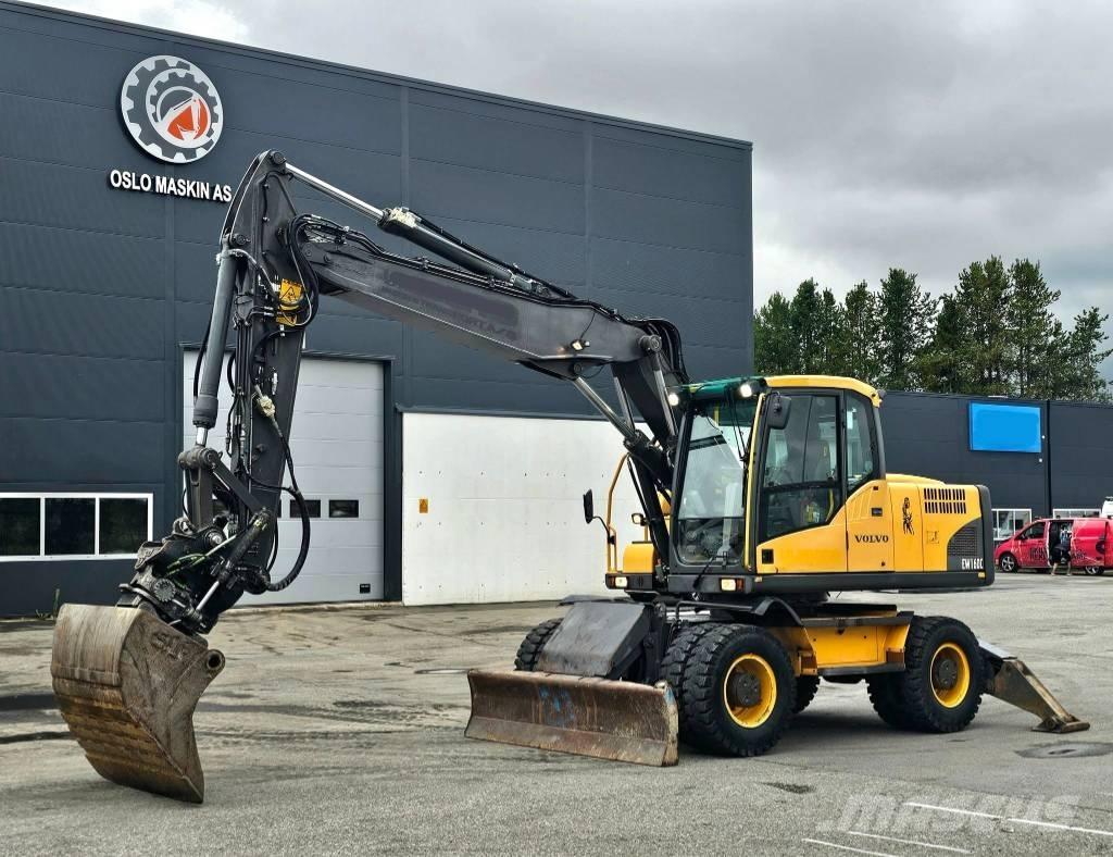 Volvo EW 160 C Колёсные экскаваторы