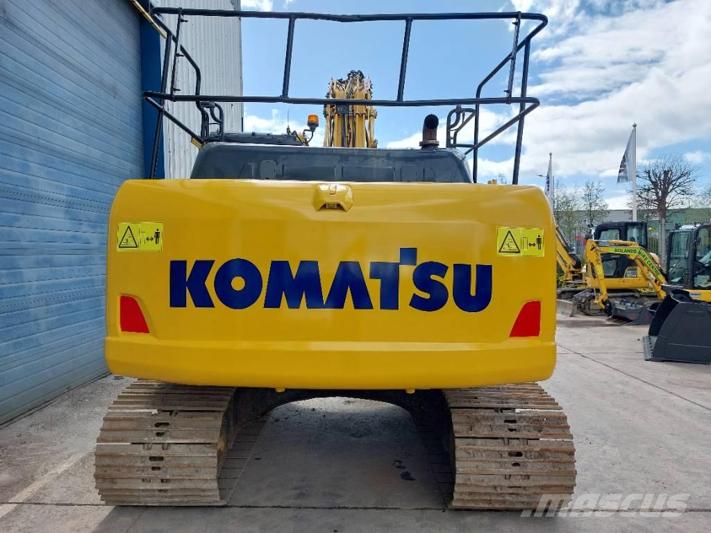 Komatsu PC210LC-10 Гусеничные экскаваторы