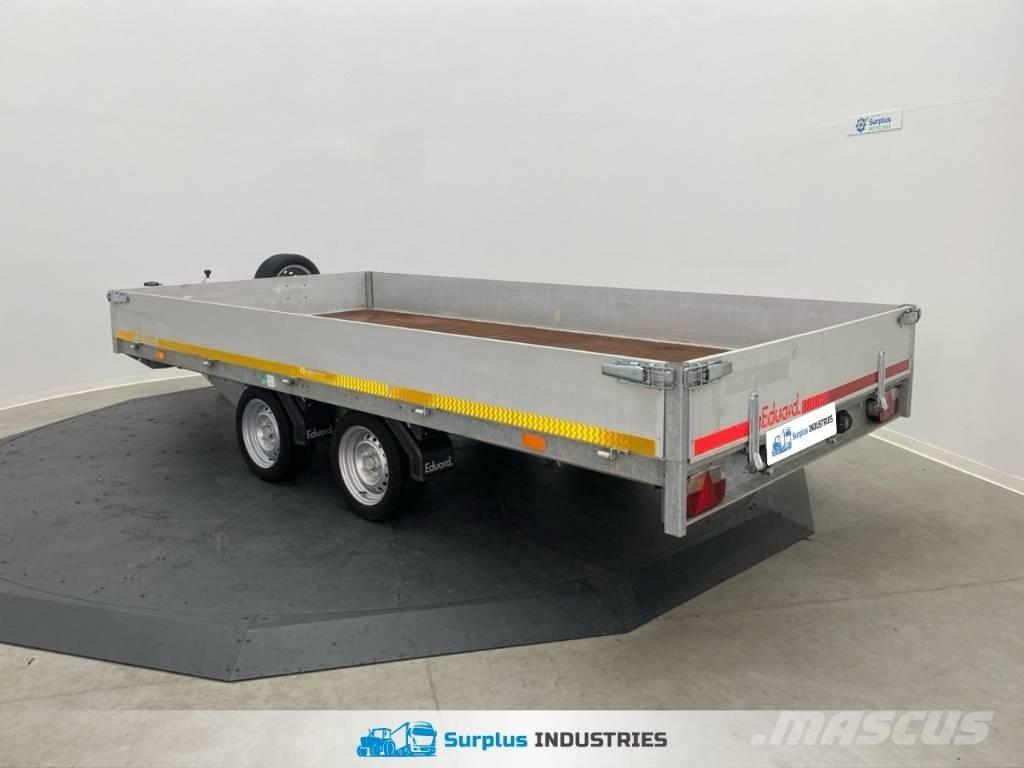 Eduard P4 Прицепы-платформы/боковая разгрузка