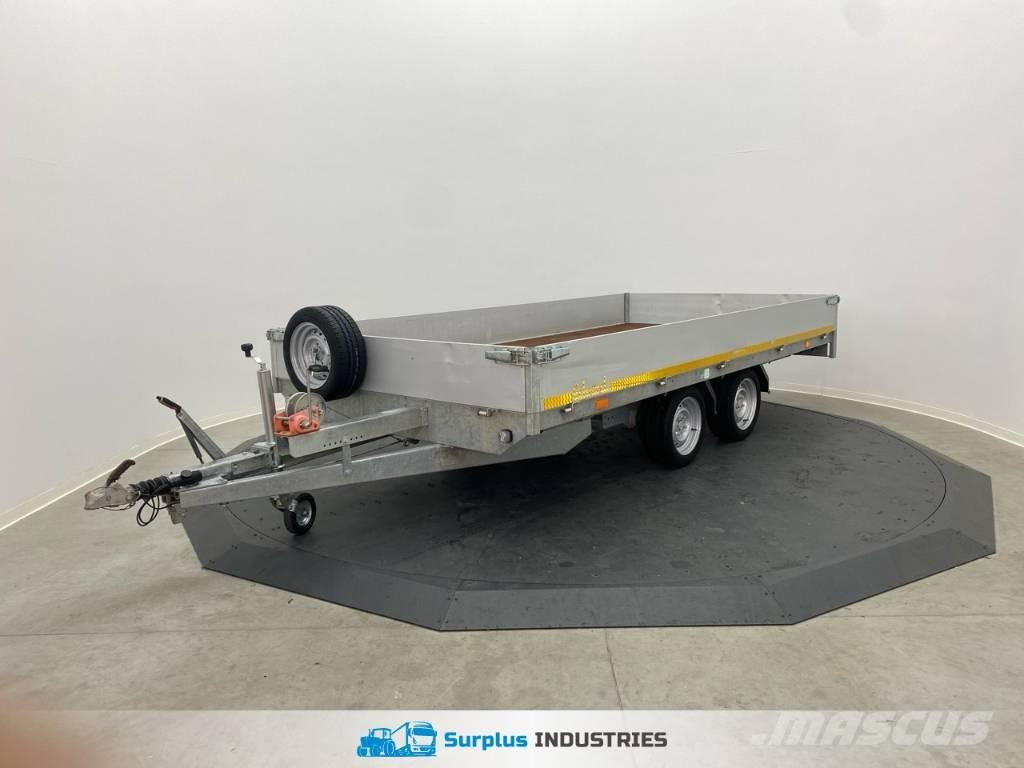 Eduard P4 Прицепы-платформы/боковая разгрузка