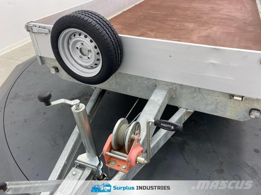 Eduard P4 Прицепы-платформы/боковая разгрузка