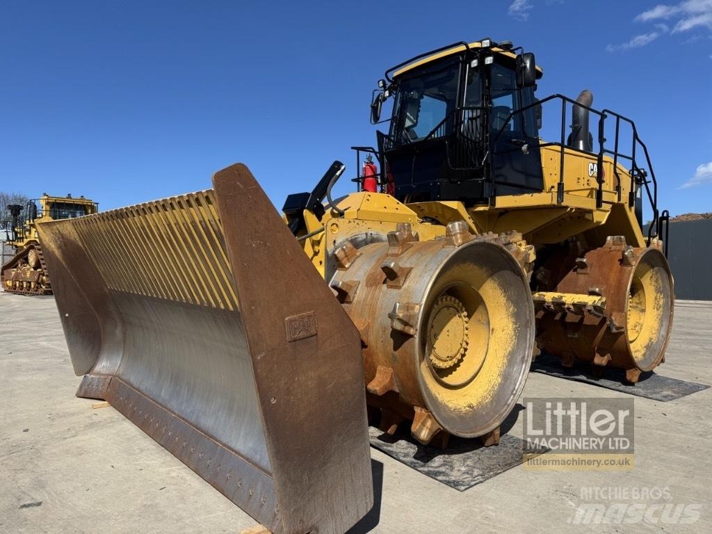 CAT 826 K Уплотнители для закладки отходов