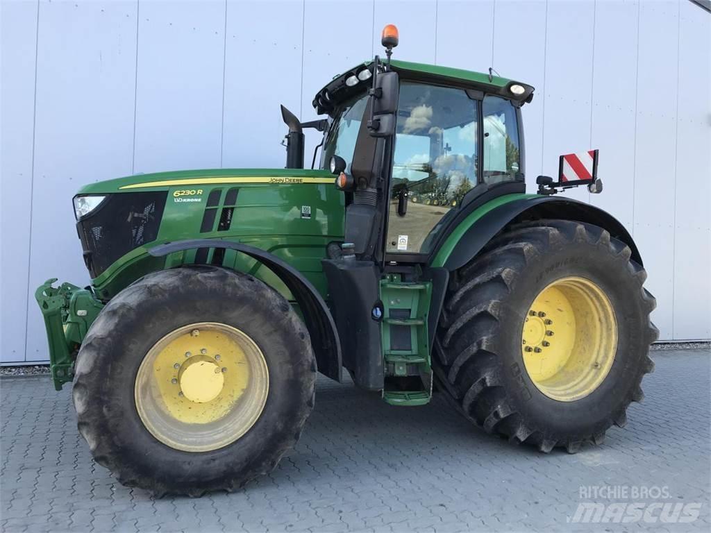 John Deere 6230R Трактора