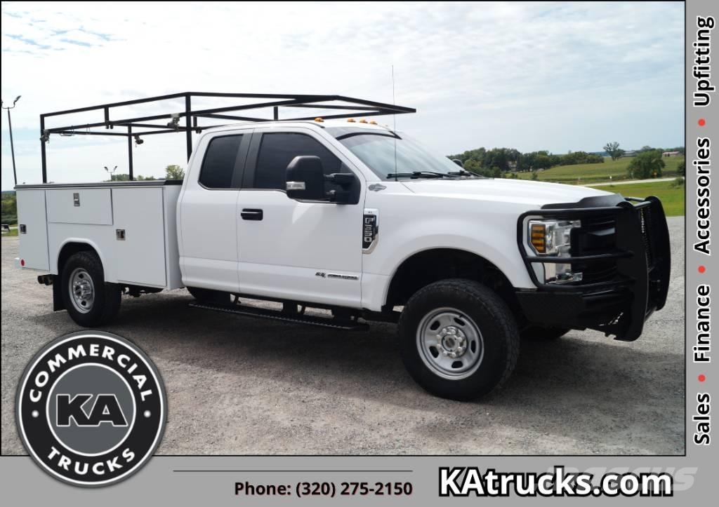 Ford F 350 XL SD Бортовые фургоны