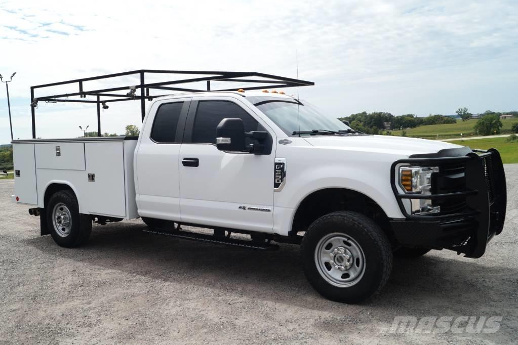 Ford F 350 XL SD Бортовые фургоны