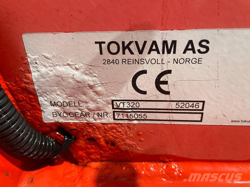 Tokvam VT 320 Снежные отвалы и плуги