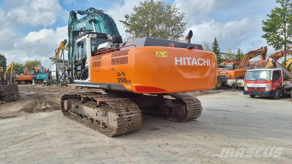 Hitachi ZX 350 LC-5B Гусеничные экскаваторы