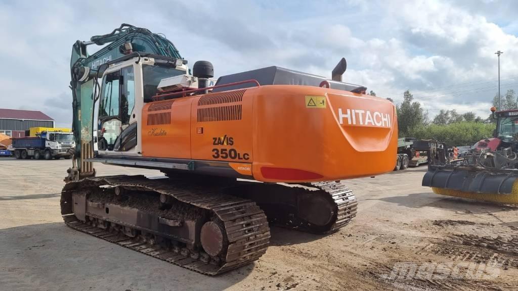 Hitachi ZX 350 LC-5B Гусеничные экскаваторы