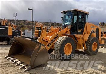 Hyundai HL940 Фронтальные погрузчики
