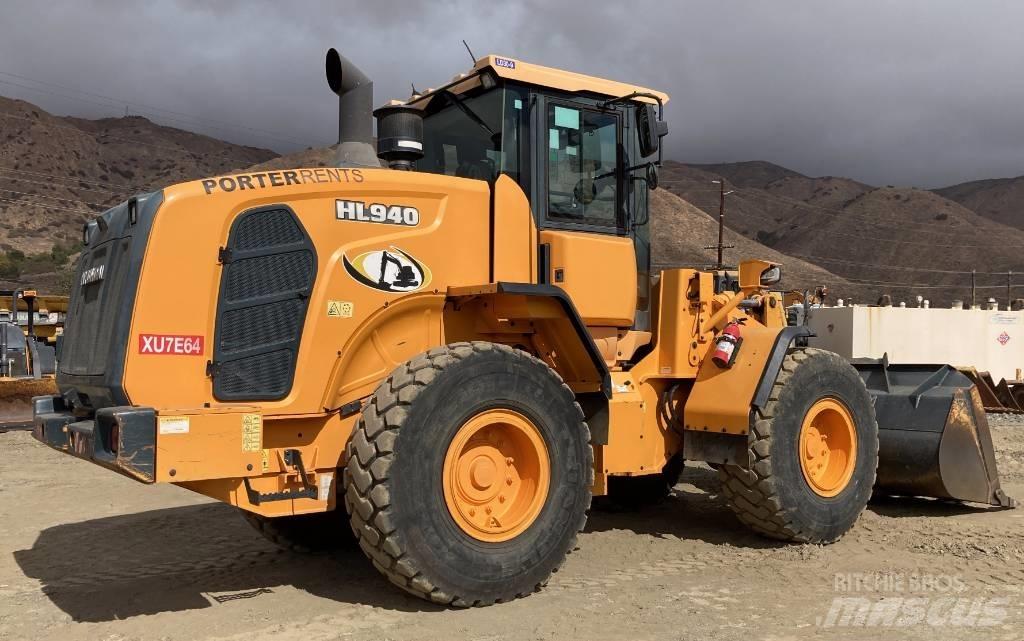 Hyundai HL940 Фронтальные погрузчики