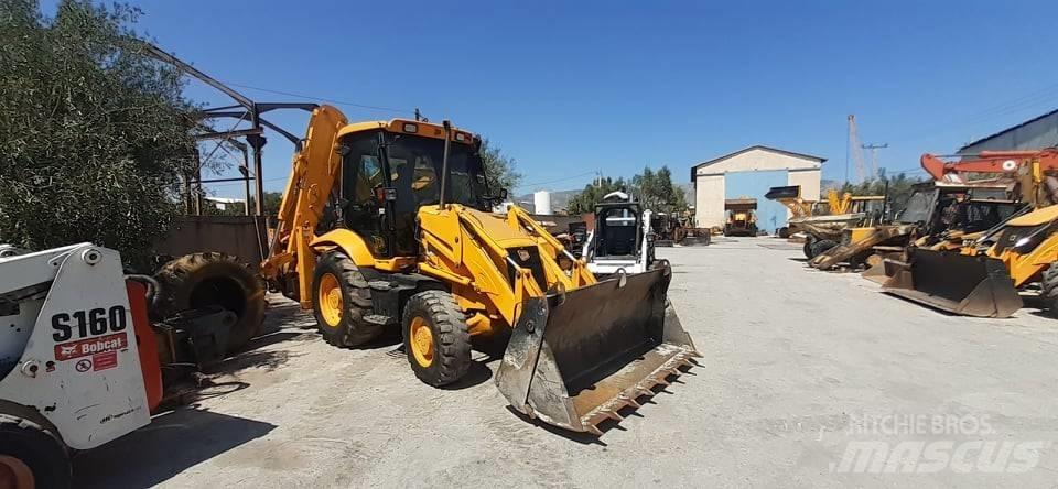 JCB 3 CX SM 4 T Экскаваторы-погрузчики