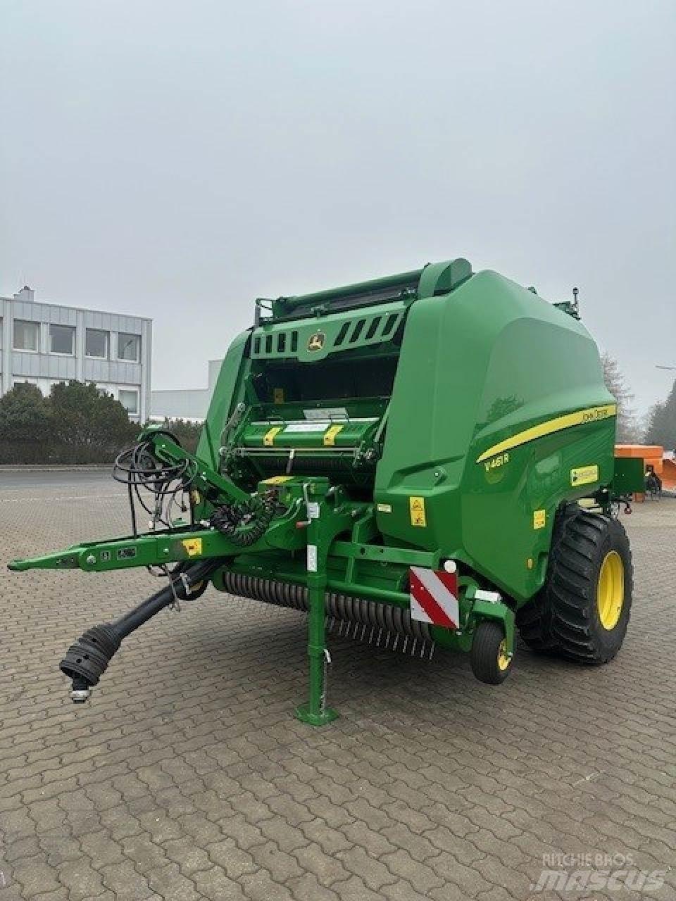 John Deere V461R Рулонные пресс-подборщики