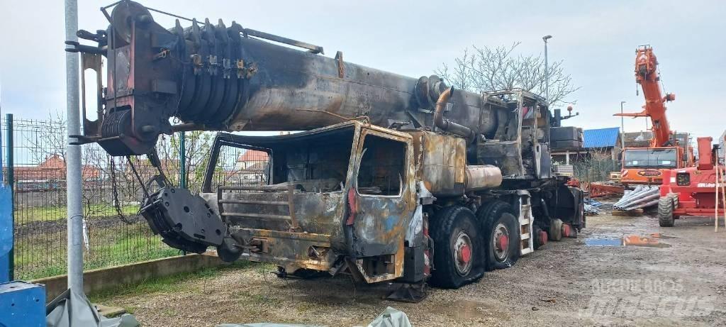 Liebherr LTM 1080 Автокраны вездеходы