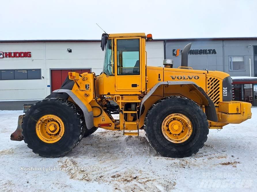 Volvo L120E Фронтальные погрузчики