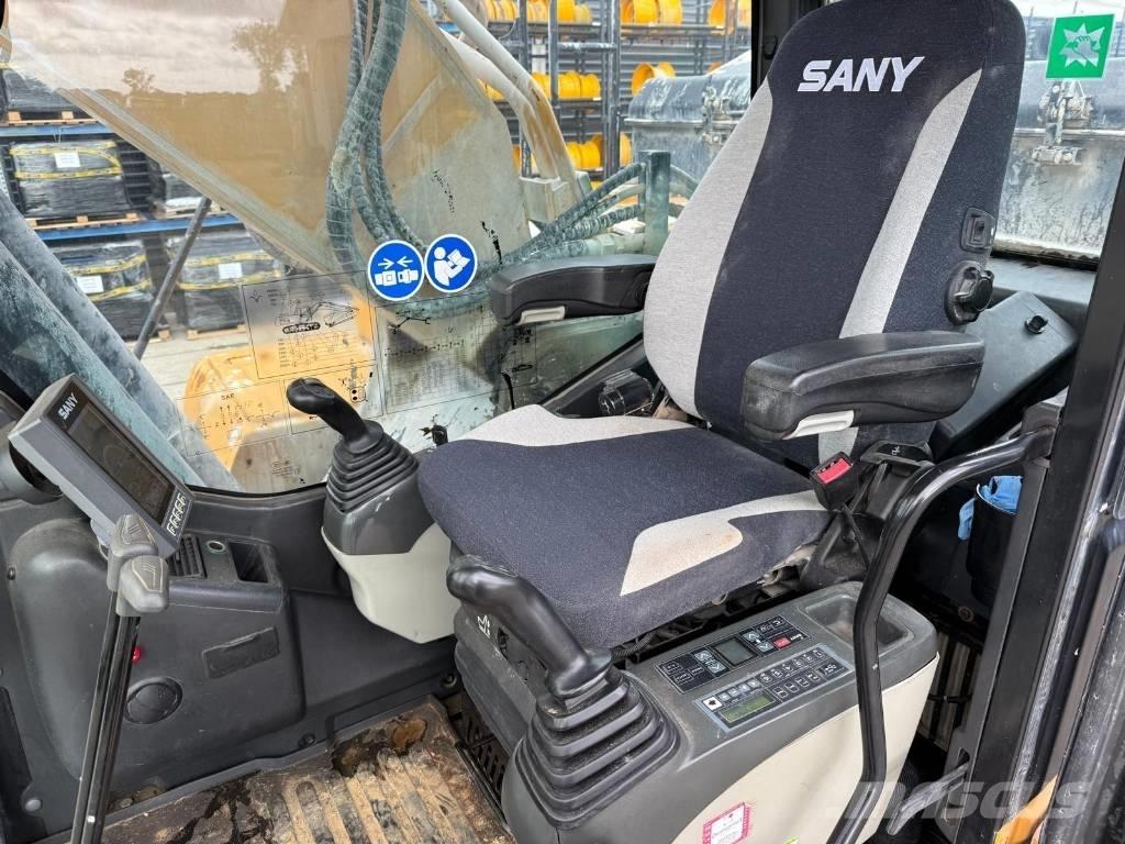 Sany SY 215 C Гусеничные экскаваторы
