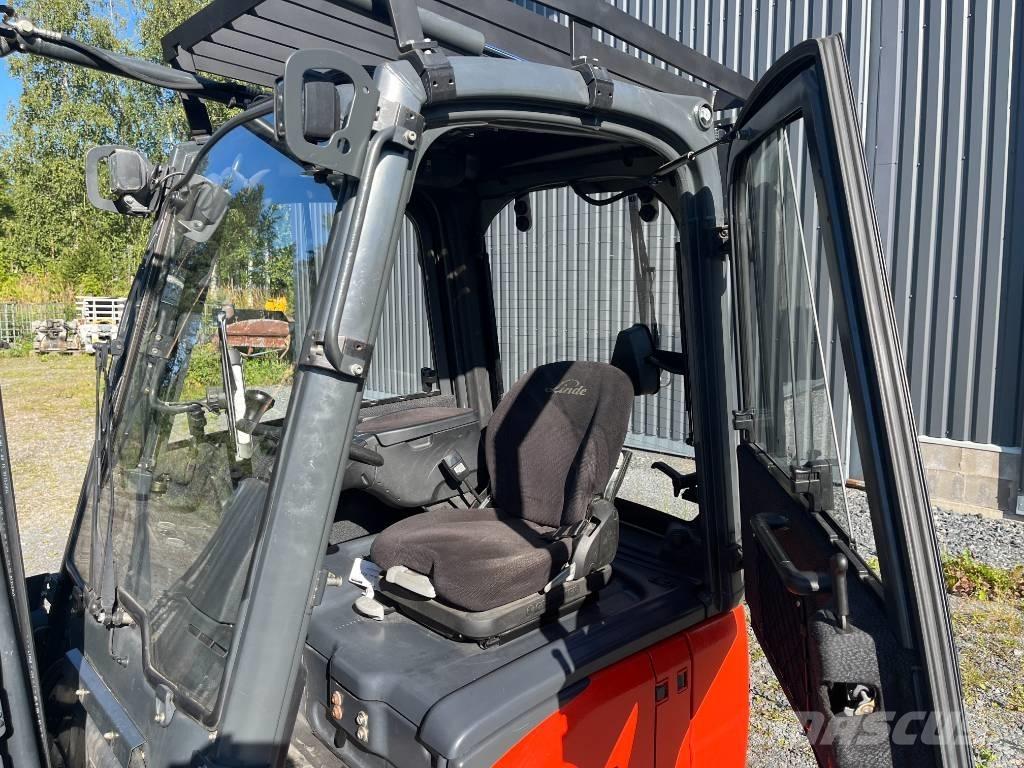 Linde E 14-02 Электропогрузчики