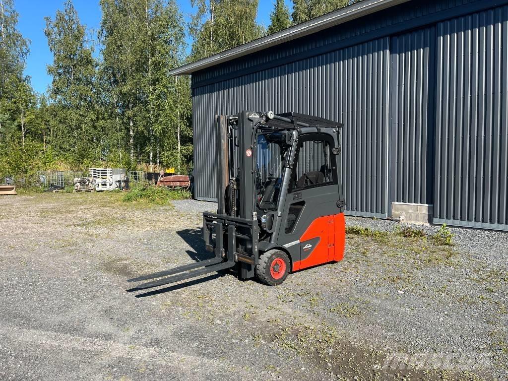 Linde E 14-02 Электропогрузчики