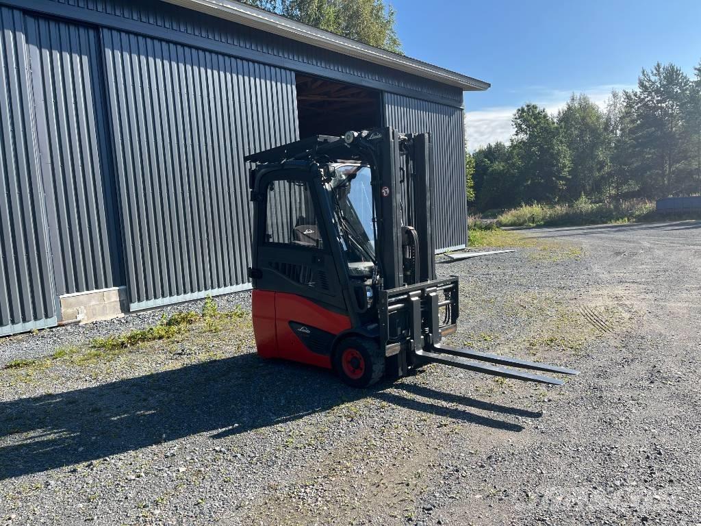 Linde E 14-02 Электропогрузчики